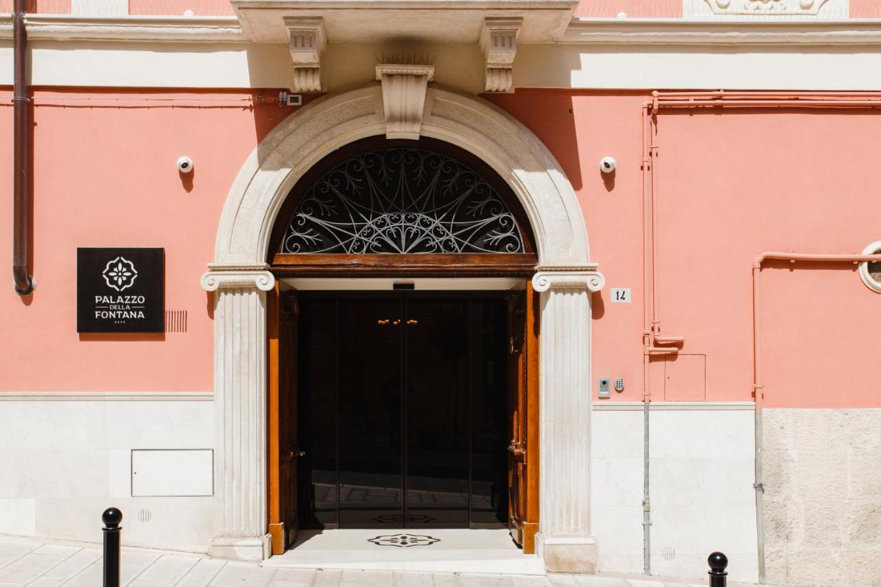 Hôtel Palazzo Della Fontana à Matera Extérieur photo